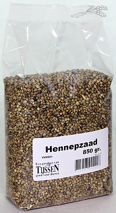 Hennepzaad 850 gr