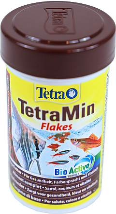 Tetra Min flakes <br>Bio-active 100 ml