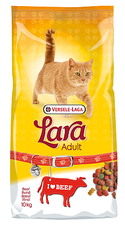 Lara kattenvoer Adult Rund Flavour 10 kg