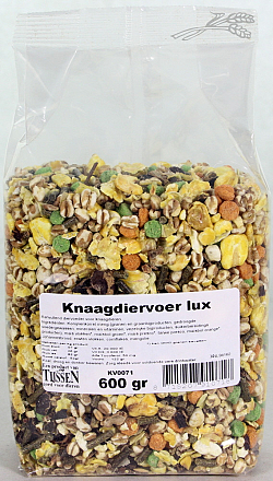 Knaagdiervoer Lux <br>600 gr