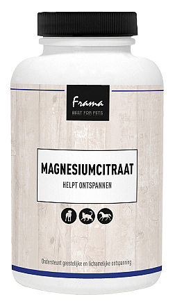 Frama Best For Pets Magnesium Citraat <br>150 gr