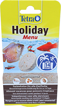 Tetra Min Holiday menu 30 gr