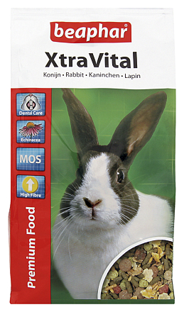 Beaphar XtraVital Konijn 1 kg