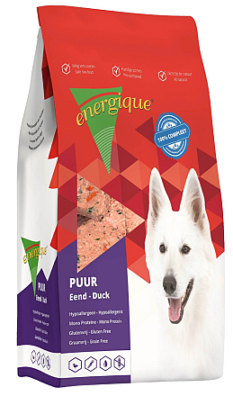 Energique hondenvoer Puur eend graanvrij <br>12 kg