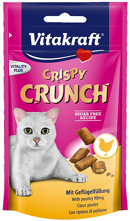 Vitakraft Crispy Crunch gevogelte 60 gr