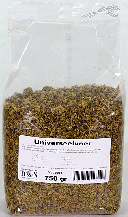 Universeelvoer 750 gr
