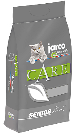 Jarco kattenvoer Natural Senior Light Lam 6 kg