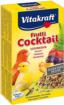 Vitakraft Frutti Cocktail kanarie 200 gr