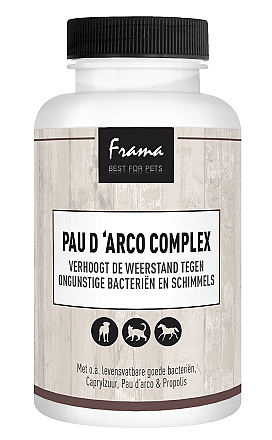 Frama Best For Pets Pau D'Arco Complex <br>60 capsules