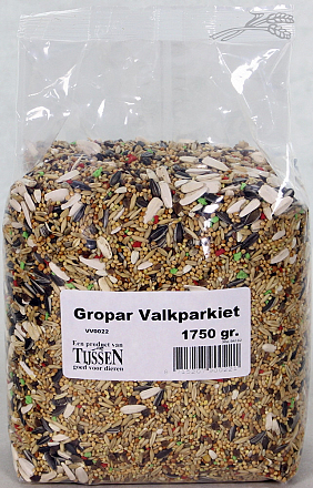 Grote Parkiet - Valkparkiet 1750 gr