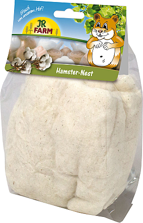 JR Farm Hamsternest 100% Katoen 28 gr