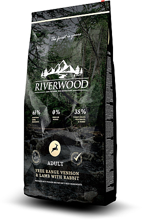 Riverwood hondenvoer Adult Venison & Lamb <br>2 kg