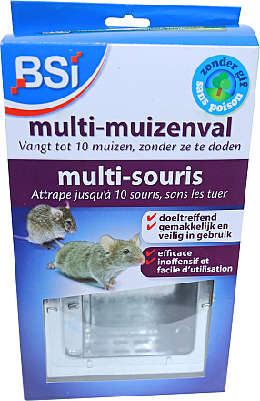 BSI multi-muizenval metaal