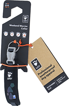 Hurtta halsband Weekend Warrior black