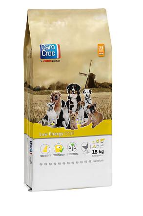 CaroCroc hondenvoer Low Energy 15 kg