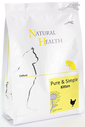 Natural Health kattenvoer Kitten 400 gr