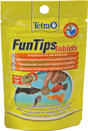 Tetra FunTips Tablets 20 tabletten