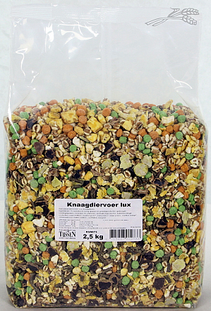 Knaagdiervoer Lux <br>2,5 kg