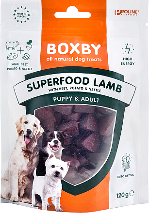 Proline Boxby Superfood Lamb 120 gr