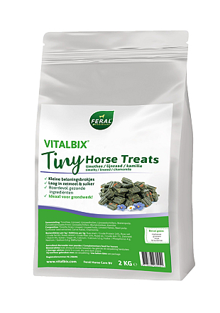 Vitalbix Tiny Horse Treats 2 kg