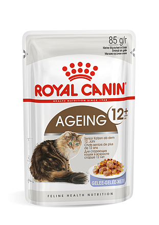 Royal Canin Kattenvoer Ageing 12+ In Jelly<br> 12 x 85 gr