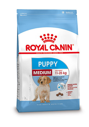 Royal Canin hondenvoer Medium Puppy 15 kg