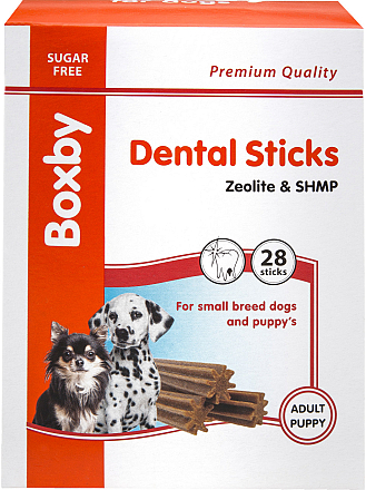 Proline Boxby Dental Sticks small 28 st