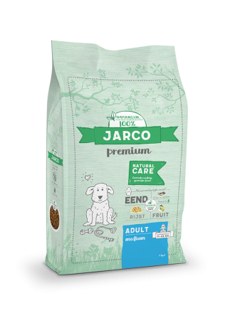 Jarco hondenvoer Medium Adult eend 12,5 kg