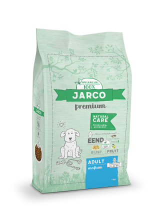 Jarco hondenvoer Medium Adult eend <br>2 kg
