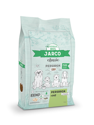 Jarco hondenvoer Classic persbrok Adult eend 15 kg