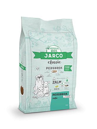 Jarco hondenvoer Classic persbrok zalm 12,5 kg