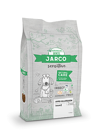 Jarco hondenvoer Sensitive insect 2,5 kg