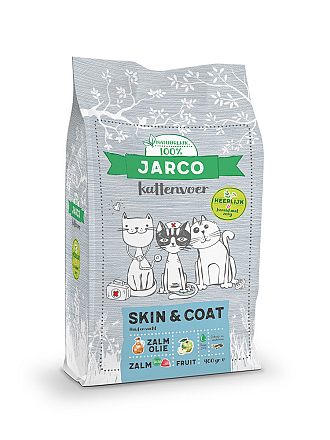 Jarco kattenvoer Premium Vers Skin & Coat 2 kg
