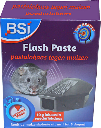 BSI lokaas Flash Paste met lokdoos 10 gr