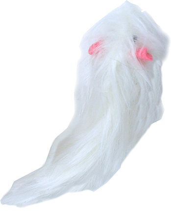 Muis Langharig met Staart Assorti 16 cm