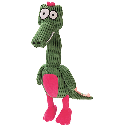 Beeztees honden- <br>speelgoed Krokodil Krok Groen 37 cm