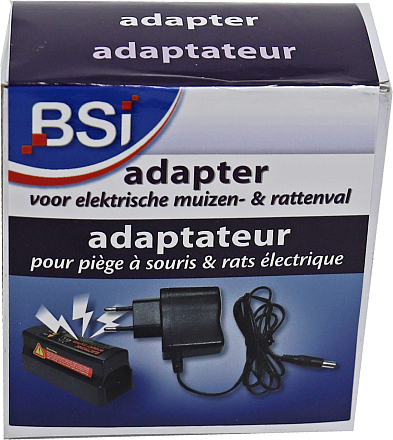 BSI adapter voor electrische muizen- en rattenval