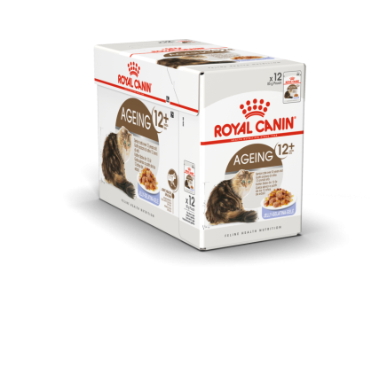 Royal Canin Kattenvoer Ageing 12+ In Jelly<br> 12 x 85 gr