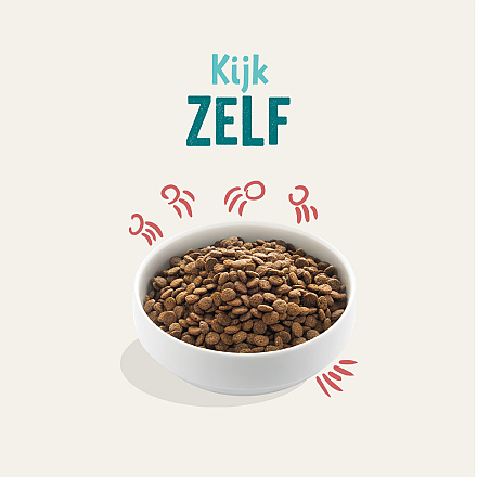 Edgard & Cooper hondenvoer Senior kip en zalm 700 gr
