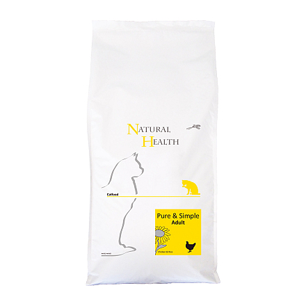 Natural Health kattenvoer Pure & Simple Adult 7,5 kg