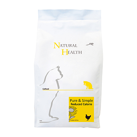 Natural Health kattenvoer Pure & Simple Red. Calorie 7,5 kg