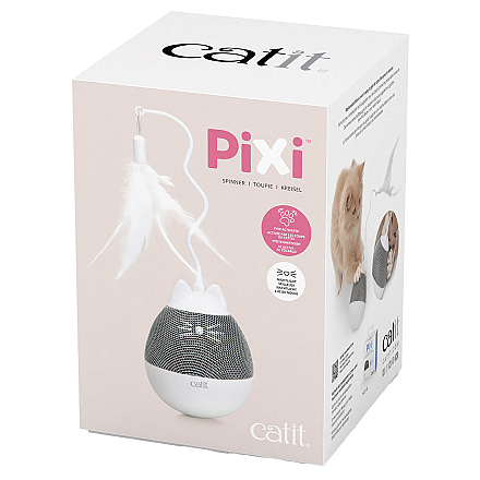 Catit Pixi Spinner Wit/Grijs