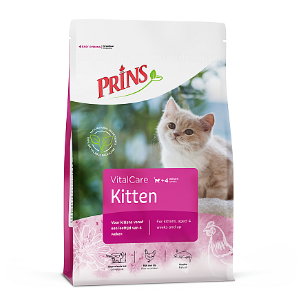 Prins Kattenvoer VitalCare Kitten 4 kg