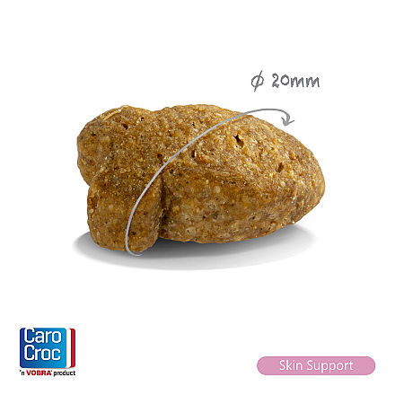 CaroCroc hondenvoer Skin Support 3 kg