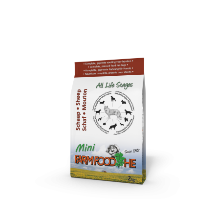 Farm Food hondenvoer HE Schaap Mini 2 kg