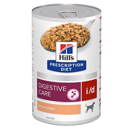 Hill's Prescription Diet Hondenvoer i/d Kalkoen 360 gr
