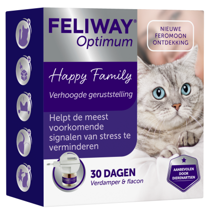 Feliway Optimum diffuser + refill 48 ml