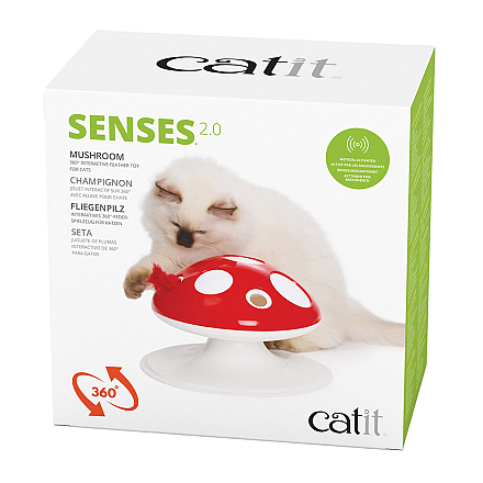 Catit Senses 2.0 Mushroom Rood/Wit