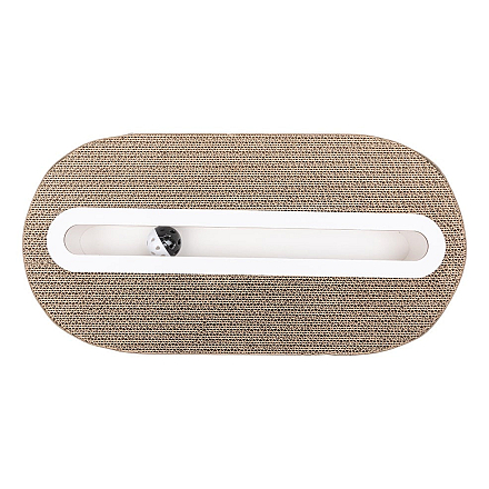 District 70 Kattenspeelgoed Track White