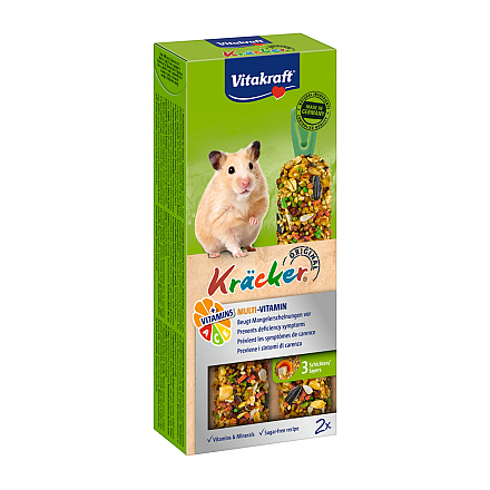 Vitakraft Kräcker Original hamster - Multi Vitamine 2 st